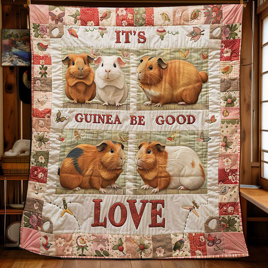 Guinea Love WJ2708016CL Quilt