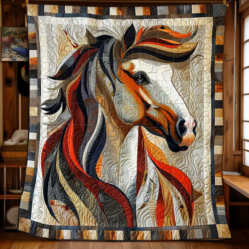 Horse Lovers WJ0509017CL Quilt