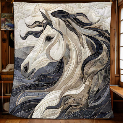 Horse Lovers WJ2108014CL Quilt