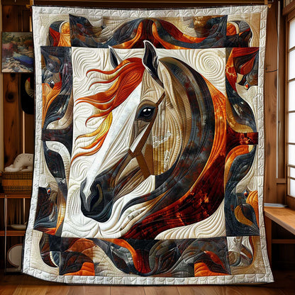 Horse Lovers WJ2708018CL Quilt