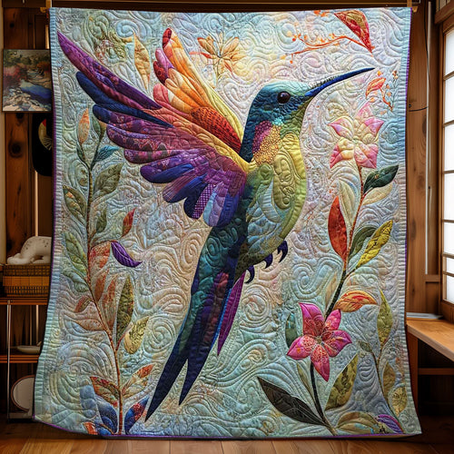 Hummingbird WJ2408015CL Quilt