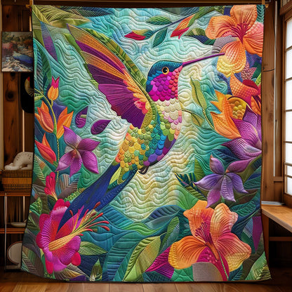 Hummingbird WJ2308014CL Quilt