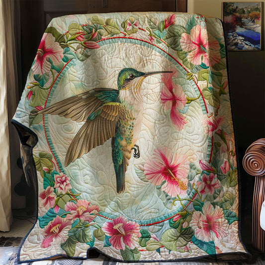 Hummingbird WJ2607013CL Quilt