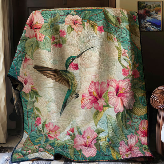 Hummingbird WJ2607014CL Quilt