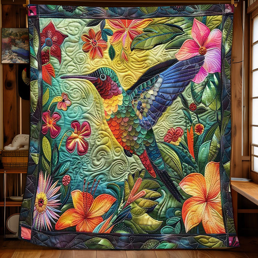 Hummingbird WJ2608017CL Quilt