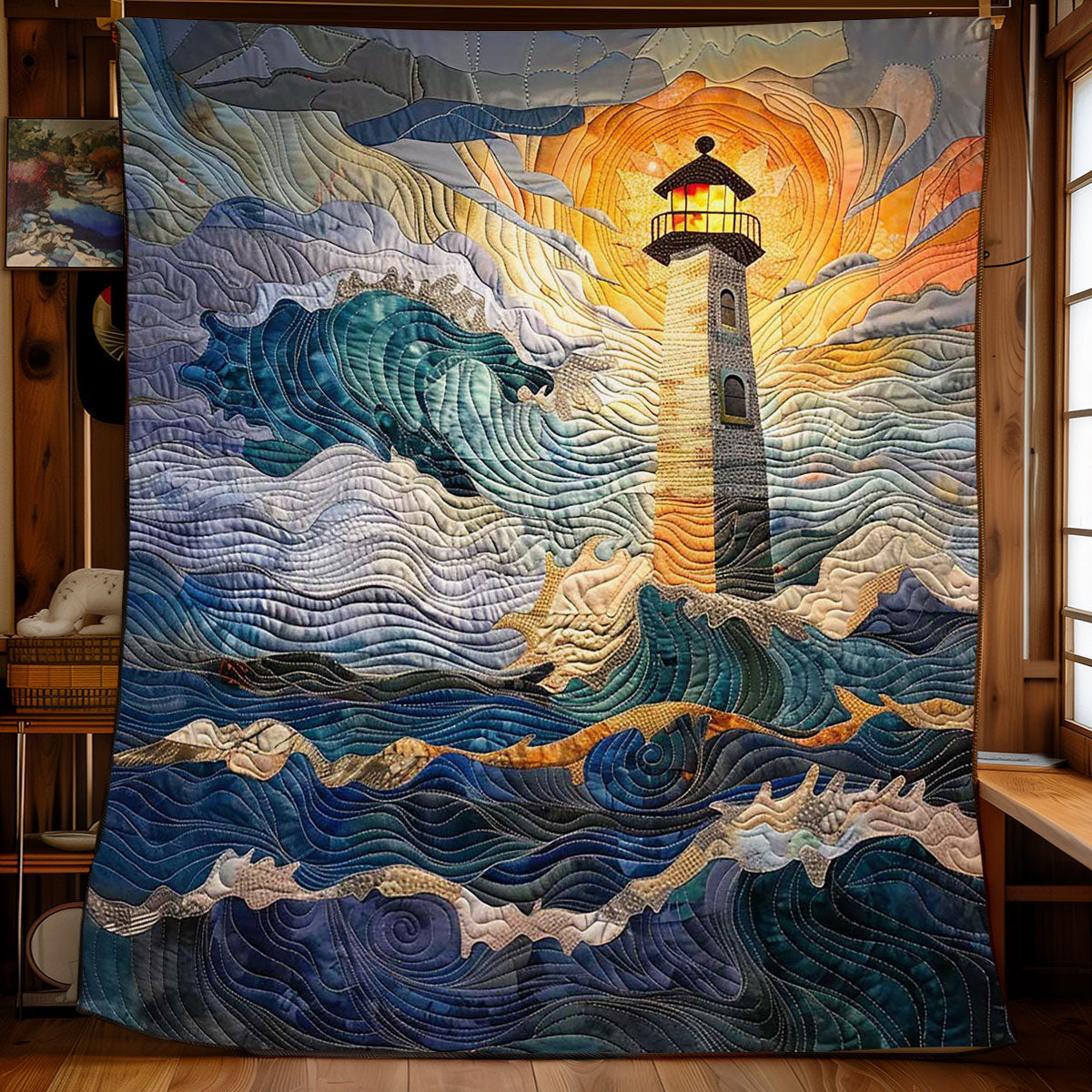 Lighthouse WJ2008024CL Quilt – Cozzyhomes