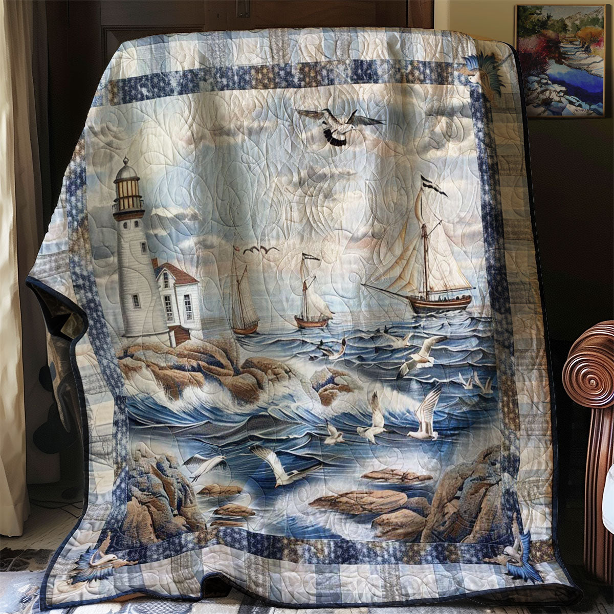 Lighthouse WJ2407023CL Quilt