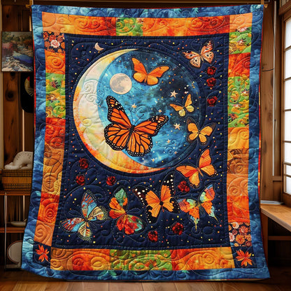 Majestic Butterfly WJ2208014CL Quilt