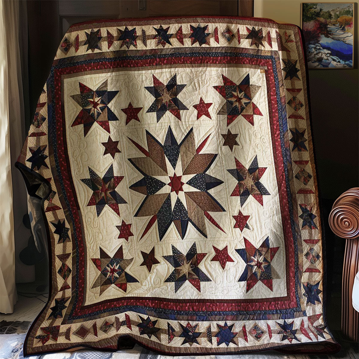 Native Stardesign Native Star WJ2407028CL Quilt – Cozzyhomes