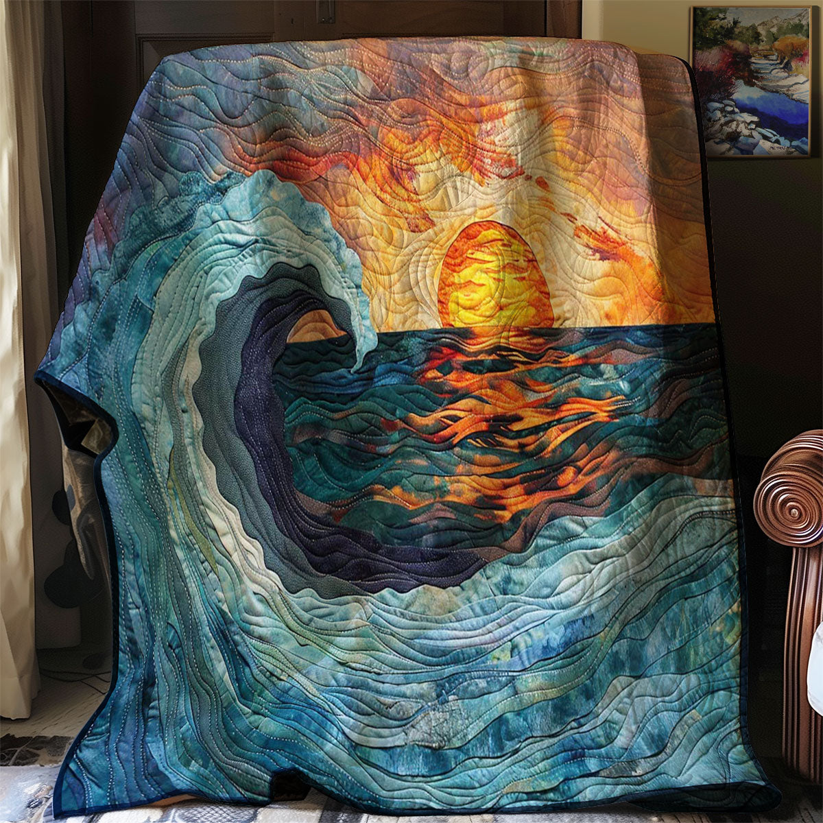 Ocean Wave WJ2507025CL Quilt – Cozzyhomes