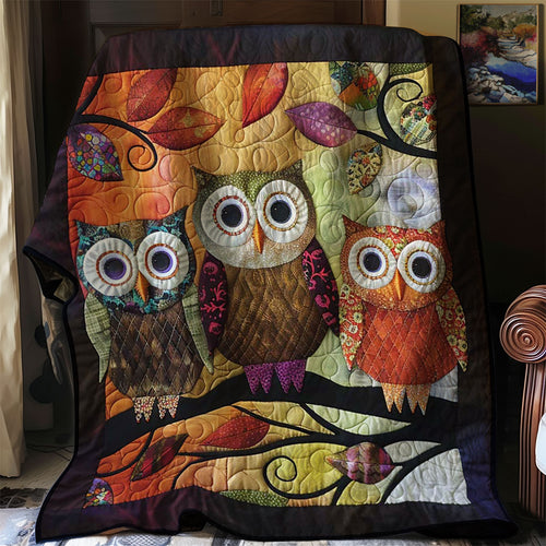 Owl WJ2907031CL Quilt