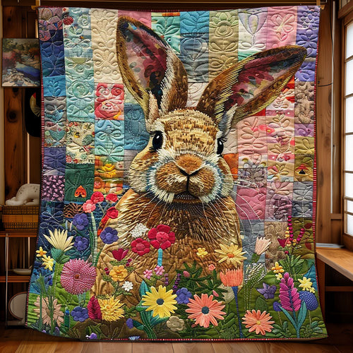 Patchwork Rabbit WJ2608019CL Quilt