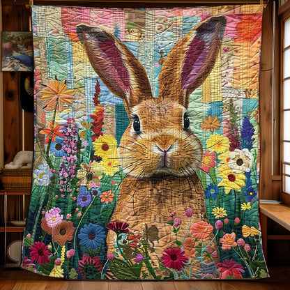 Patchwork Rabbit WJ2608020CL Quilt