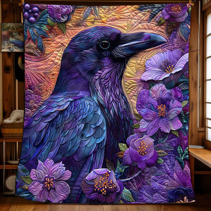 Purple Raven WJ0609022CL Quilt