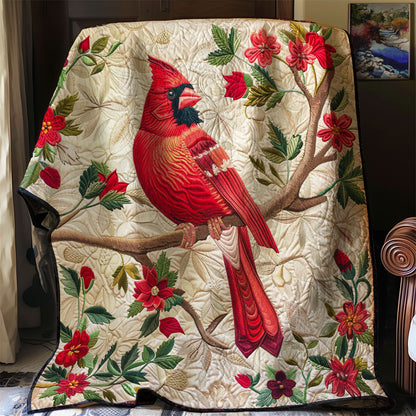 Red Cardinal WJ2607027CL Quilt