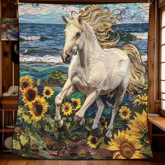 Running Horse WJ1009020CL Quilt