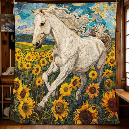 Running Horse WJ1009022CL Quilt