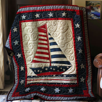 Sailboat WJ2407030CL Quilt