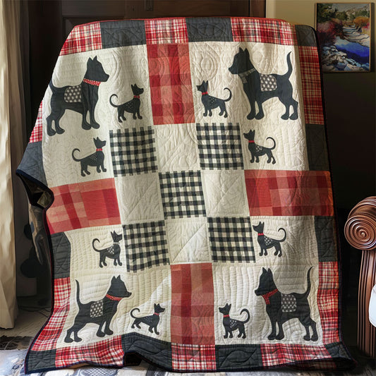 Scottish Terrier WJ2607029CL Quilt