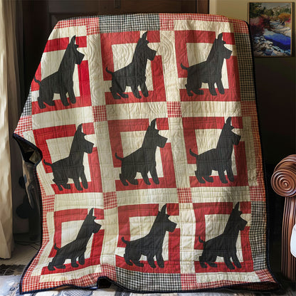 Scottish Terrier WJ2607030CL Quilt