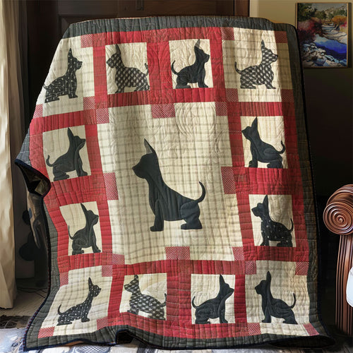 Scottish Terrier WJ2607031CL Quilt