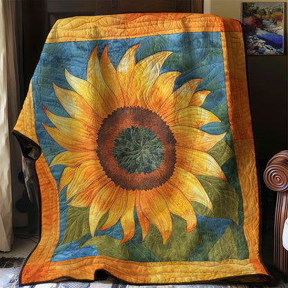 Sunflower WJ2407031CL Quilt