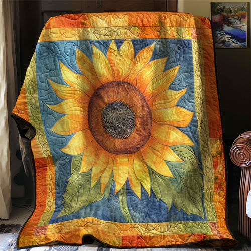 Sunflower WJ2407032CL Quilt