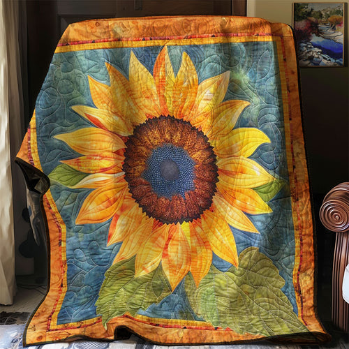 Sunflower WJ2407033CL Quilt