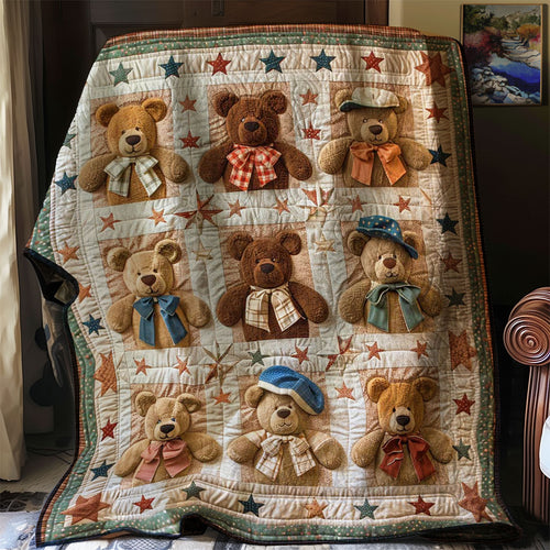 Teddy Bear WJ2707037CL Quilt