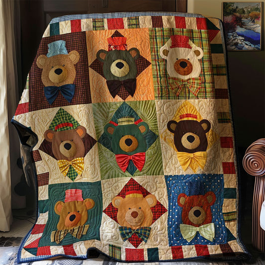 Teddy Bear WJ2707038CL Quilt