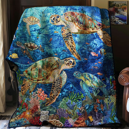 Turtle WJ2607039CL Quilt