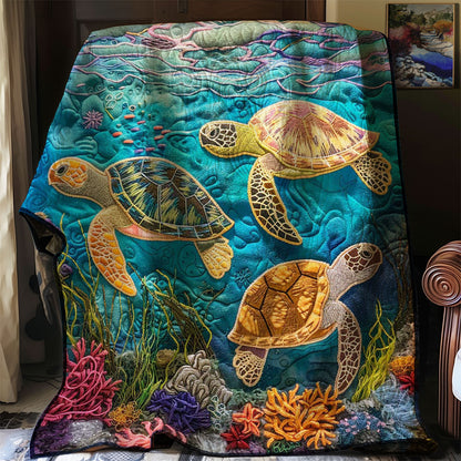 Turtle WJ2607040CL Quilt