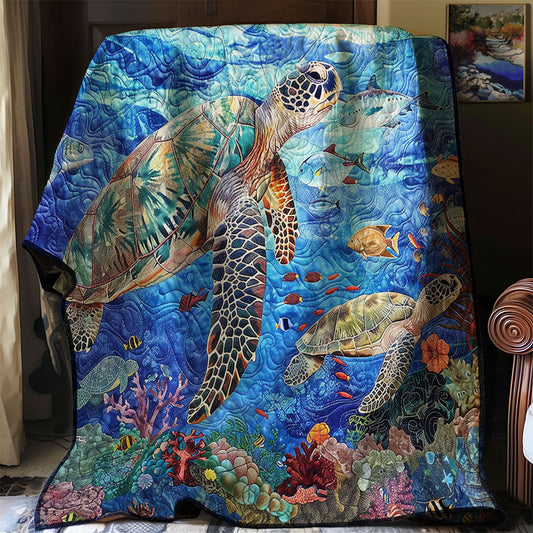 Turtle WJ2607041CL Quilt