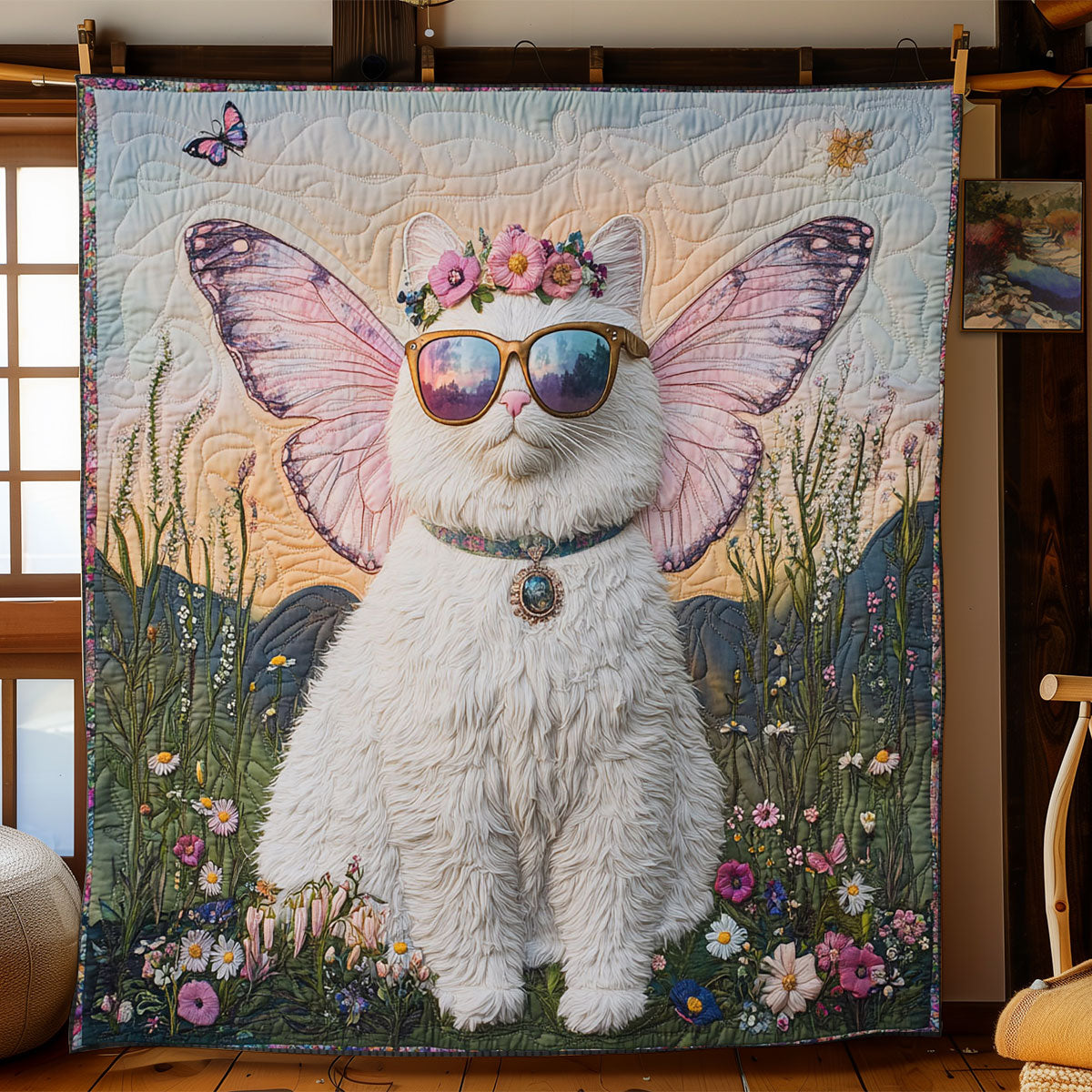 Chill Cat CP1206048CL Quilt