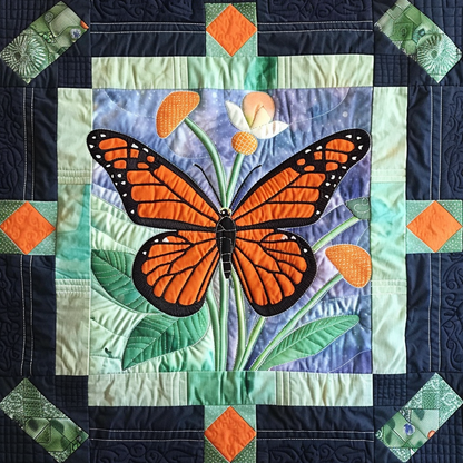 Monarch Butterfly XR1106014CL Quilt