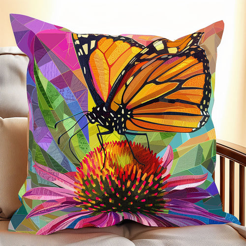 Monarch Butterfly XR2406013CL Quilt Pillow Case