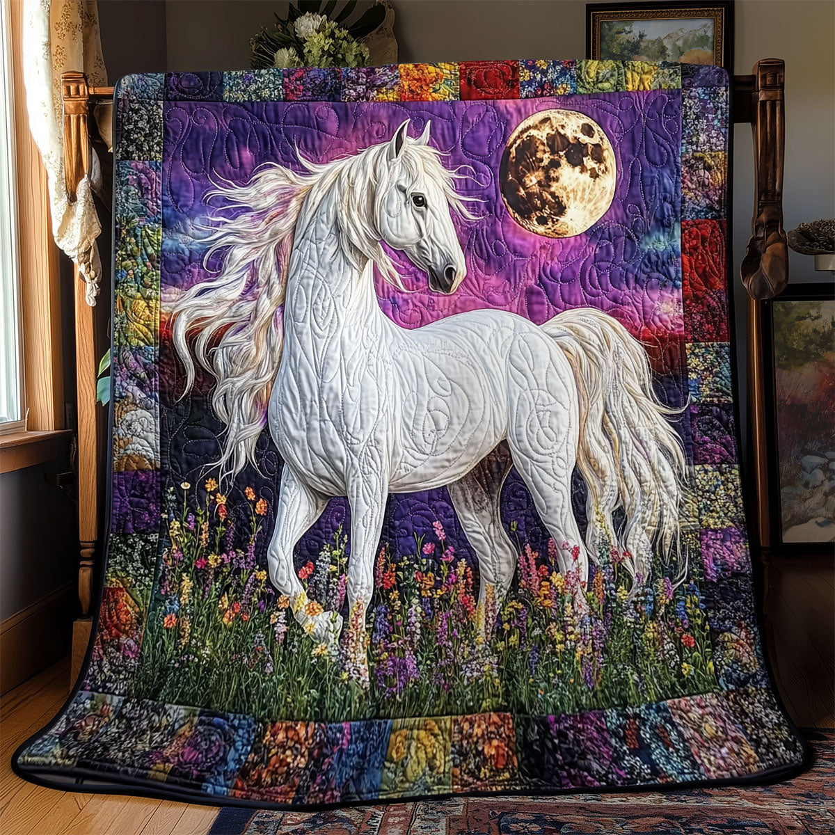 Moonlit Majesty YR0402008CL Quilt