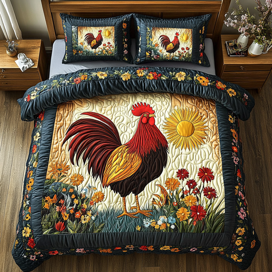 Morning Rooster XR2002022CL Duvet Cover Set
