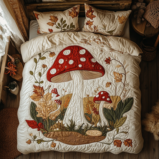 Mushroom Magic YR2301040CL Duvet Cover Set