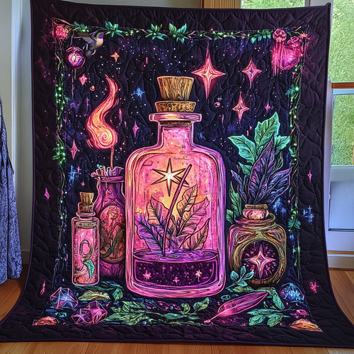 Mysterious Witchcraft WU0911029CL Quilt