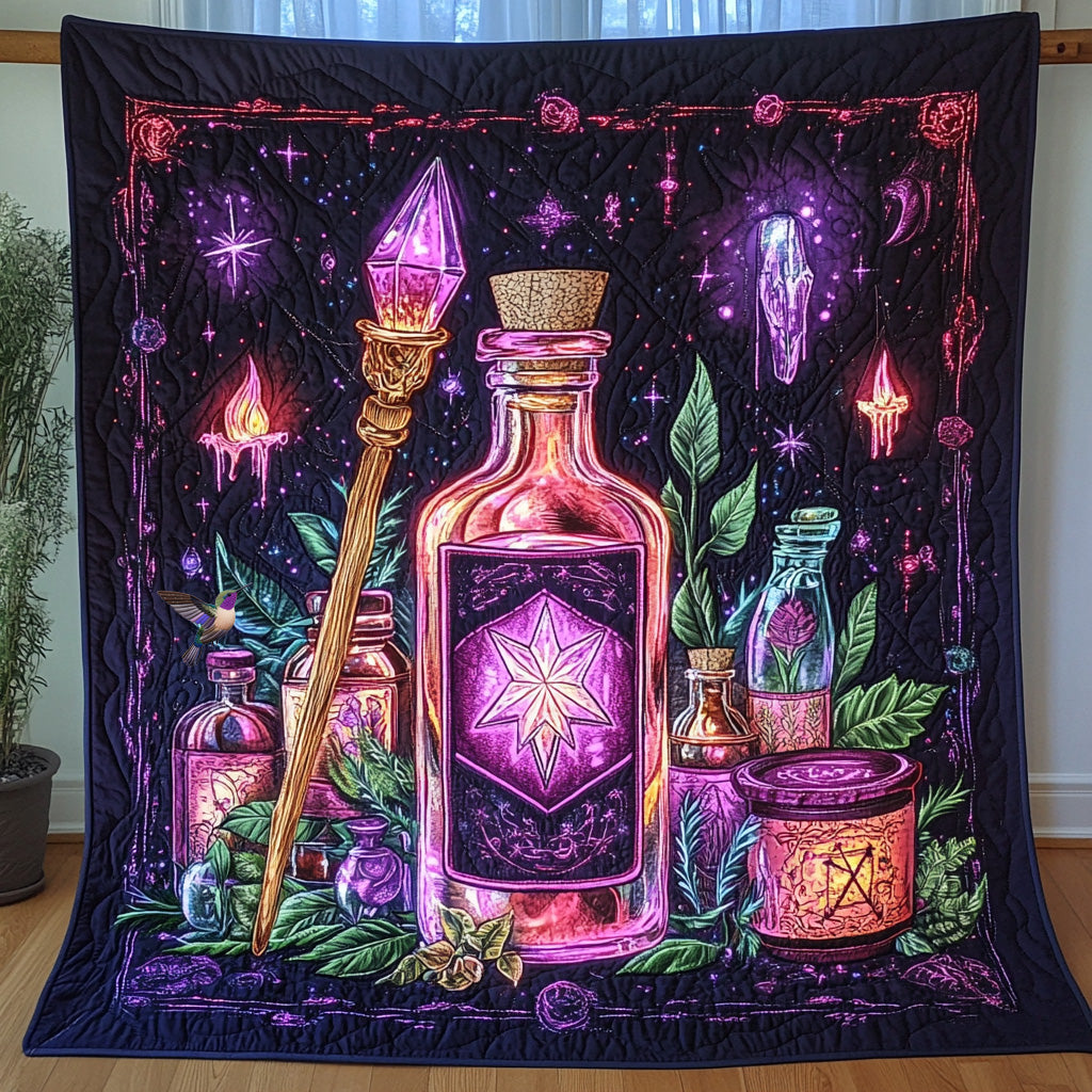 Mysterious Witchcraft WU0911030CL Quilt