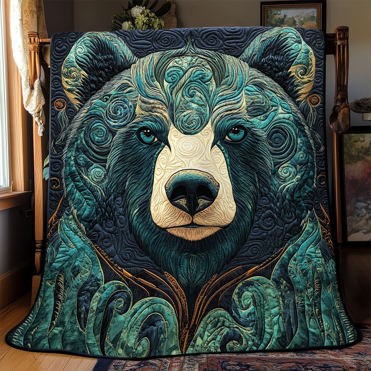 Mystic Bear YR0402001CL Quilt