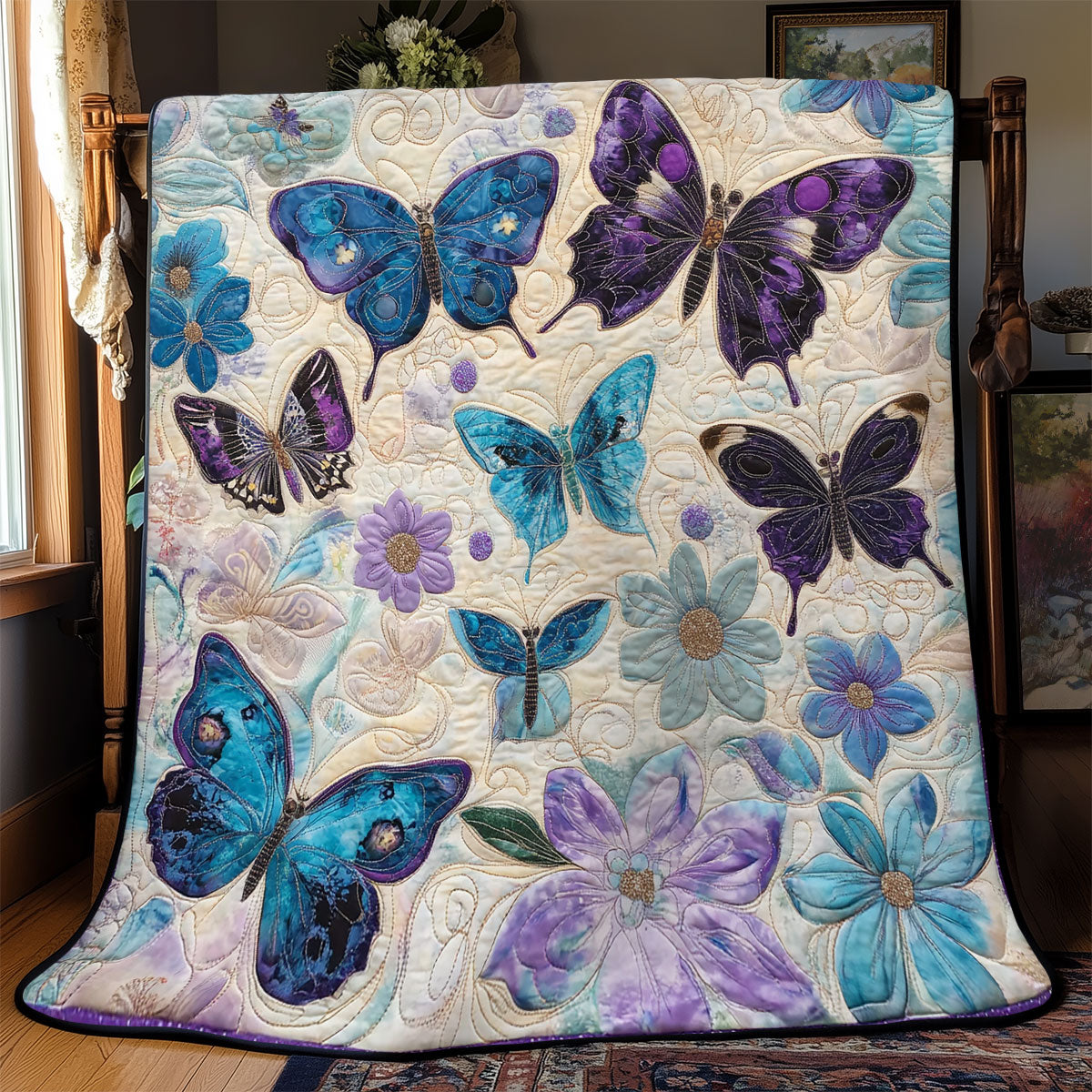 Mystic Butterfly Symphony YR0602014CL Quilt