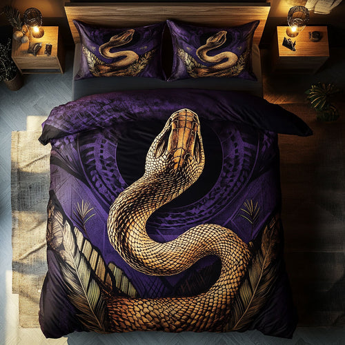 Mystic Feathers YR0102079CL Duvet Cover Set