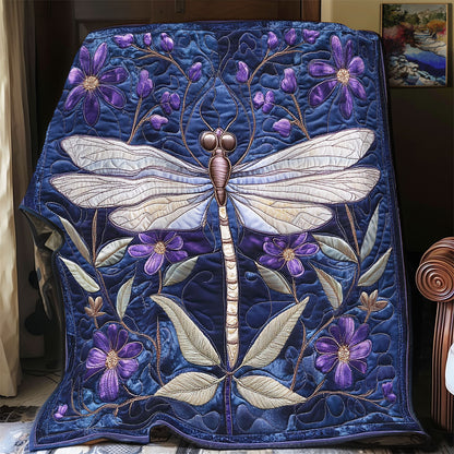 Mystic Dragonfly Garden YR1904020CL Quilt