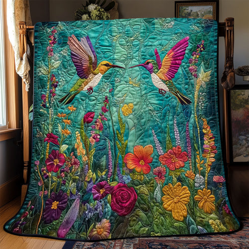Mystic Hummingbirds YR0402013CL Quilt