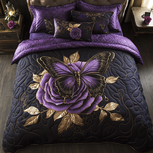 Mystic Rose & Butterfly YR2201045CL Duvet Cover Set