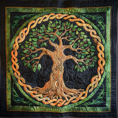 Mystic Tree Of Life XR0409016CL Quilt