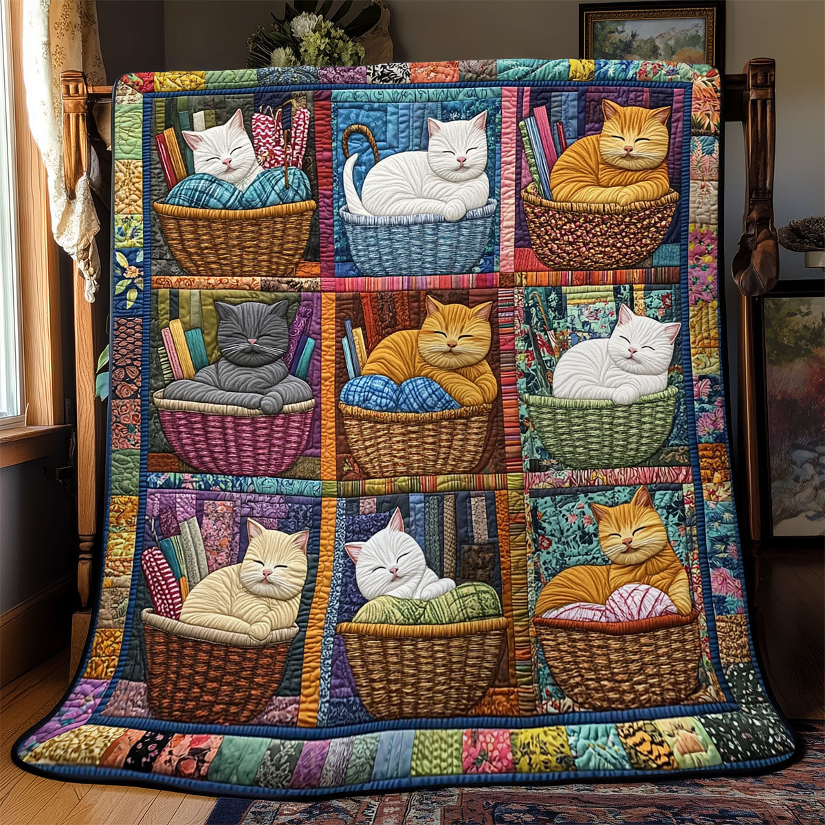 Nap Time Charm YR0602033CL Quilt