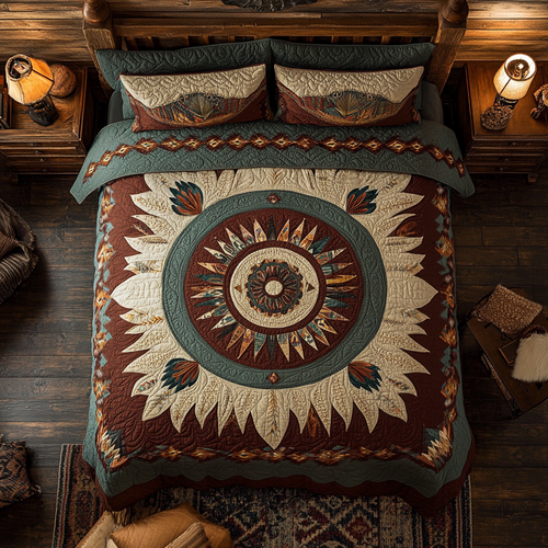 Native American Dawn YR2201046CL Duvet Cover Set